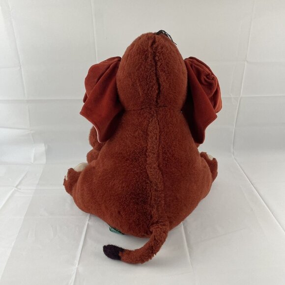 Gund Disney Tarzan's Tantor Elephant 20" Plush Stuffed Animal Vintage EUC - Picture 3 of 6